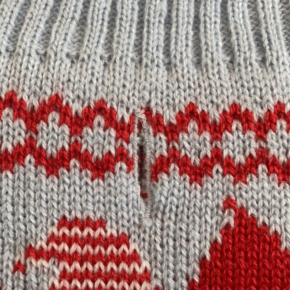 NWT dog holiday pet sweater Christmas gnomes ugly Christmas sweater for dog cat - Picture 10 of 17